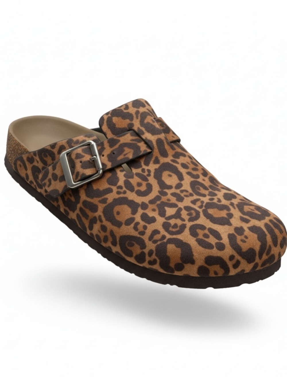 Universal Thread Women’s Betsy Animal Print Mules